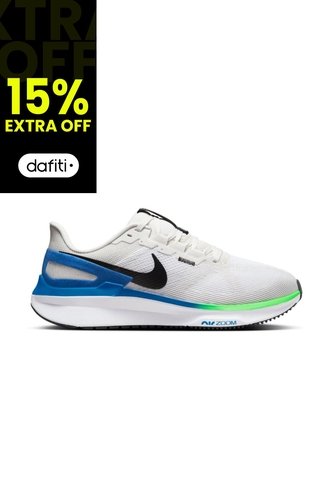Tenis Nike Air Zoom Structure 25 Running-Blanco Nike