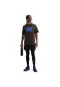 Camiseta Nike M Nk Df Uv Hyverse Ss Gfx Hombre-Cafe de Nike