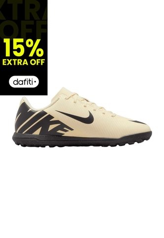Zapatillas Nike Jr Vapor 15 Club Turf Niños-Amarillo Suave Nike