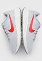 Tenis Running Gris-Rojo-Blanco Nike Revolution 6 NN de Nike
