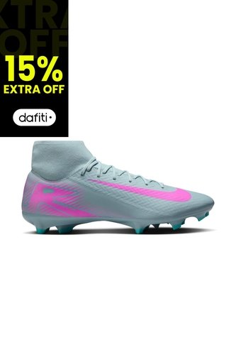 Guayos Nike Zm Superfly 10 Academy Fgmg Hombre-Azul/Fucsia Nike