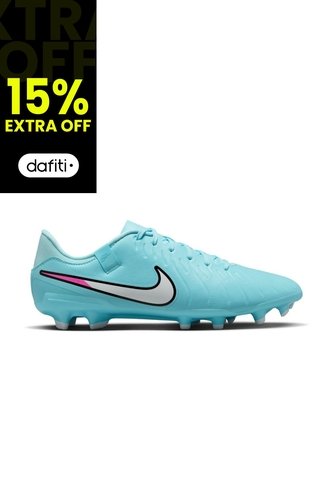Guayos Nike Tiempo Legend 10 Academy-Celeste Nike
