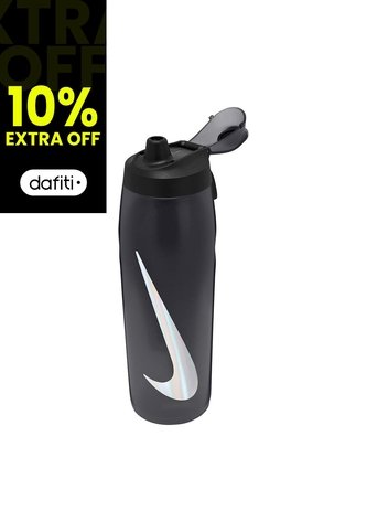 Botella Nike Refuel Bottle Locking Lid-Gris Nike