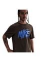 Camiseta Nike M Nk Df Uv Hyverse Ss Gfx Hombre-Cafe de Nike