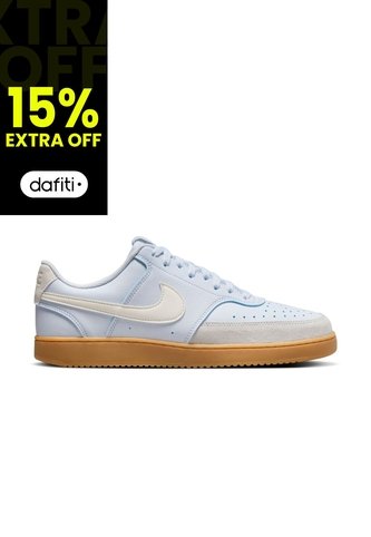 Tenis Nike Court Vision Lo V3 Hombre-Celeste/Blanco Nike