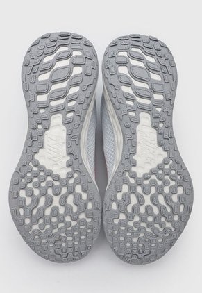 Tenis Running Gris-Rojo-Blanco Nike Revolution 6 NN