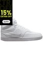 Tenis Nike Court Vision Mid Nn-Blanco de Nike