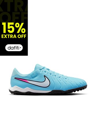 Zapatillas Nike Tiempo Legend 10 Academy Tf-Celeste Nike