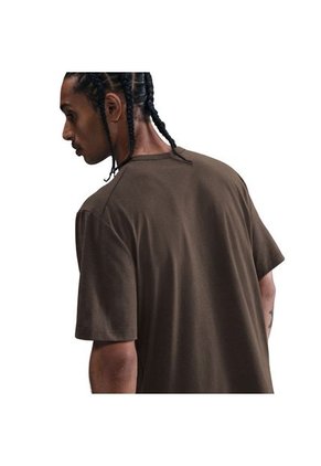 Camiseta Nike M Nk Df Uv Hyverse Ss Gfx Hombre-Cafe