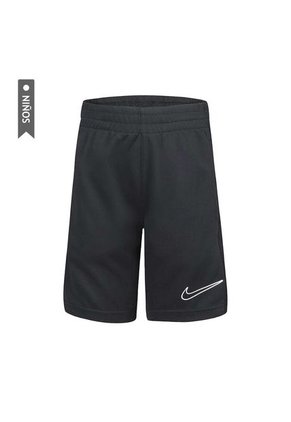 Pantaloneta Nike Dri-Fit Academy Niños-Negro