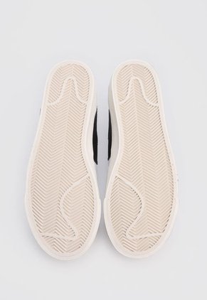 Tenis Lifestyle Blanco-Negro-Amarillo Neón Nike Blazer Low '77 Jumbo