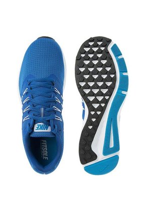 Running Azul-Blanco Nike Run Swift
