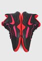 Tenis Basketball Negro-Rosa-Fucsia Nike Fly. By Mid 3 de Nike