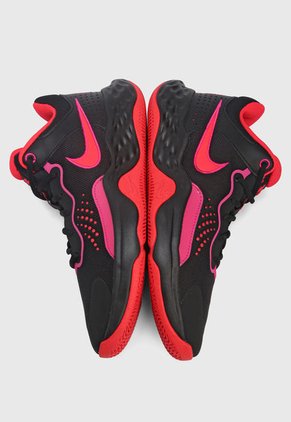 Tenis Basketball Negro-Rosa-Fucsia Nike Fly. By Mid 3