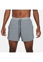 Pantaloneta Hombre Nike Stride Gris de Nike