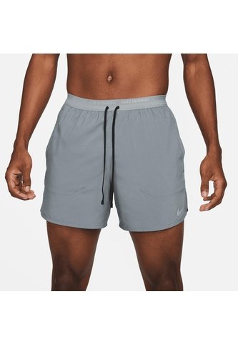 Pantaloneta Hombre Nike Stride Gris Nike