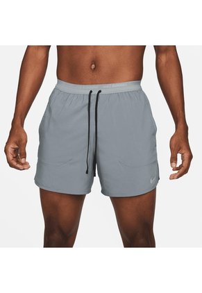 Pantaloneta Hombre Nike Stride Gris