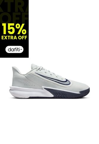 Tenis Nike Precision Vii Hombre-Blanco/Azul Nike