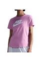 Camiseta Nike Sportswear Essentials Mujer-Rosado de Nike