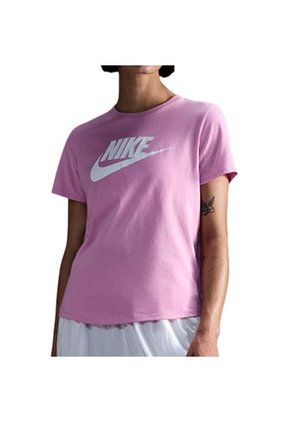 Camiseta Nike Sportswear Essentials Mujer-Rosado