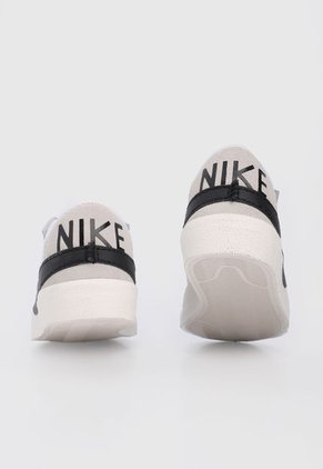 Tenis Lifestyle Blanco-Negro-Amarillo Neón Nike Blazer Low '77 Jumbo