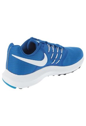 Running Azul-Blanco Nike Run Swift