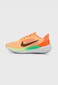 Tenis Running Naranja Neón-Verde Neón-Blanco Nike Air Winflo 9 de Nike