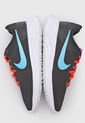 Tenis Running Negro-Coral-Celeste Nike Revolution 6 NN de Nike