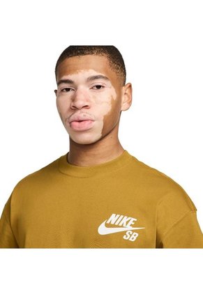 Camiseta Nike Sb T-Shirt-Marron