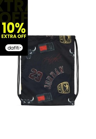 Gym Sack Nike Jan Jersey Gym Sack Niño-Negro Nike