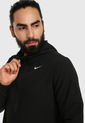 Hoodie Negro Nike Run Stripe de Nike