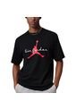 Camiseta Nike M J Brk Ess 85 Gfx Ss Crw Hombre-Negro de Nike