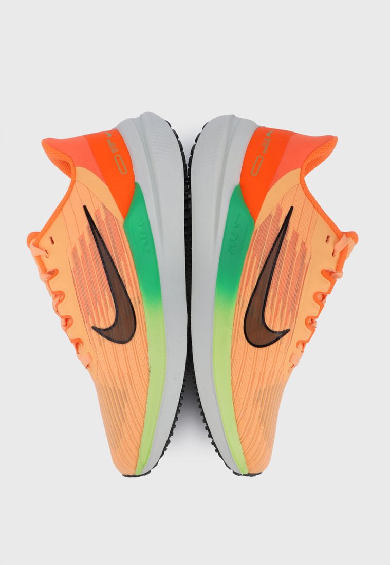 Tenis Running Naranja Neon Verde Neon Blanco Nike Air Winflo 9 Compra Ahora Dafiti Colombia