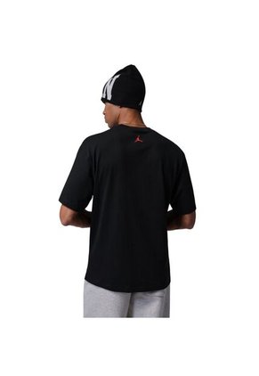 Camiseta Nike M J Brk Ess 85 Gfx Ss Crw Hombre-Negro