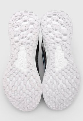 Tenis Running Negro-Coral-Celeste Nike Revolution 6 NN