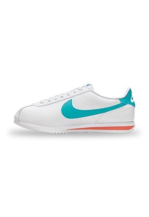 Tenis Nike Cortez Sportswear-Blanco/Azul