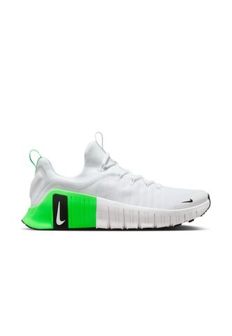 Tenis Nike Free Metcon 6 Hombre-Blanco/Verde Nike