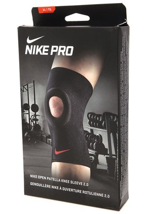 Rodillera Negra Nike