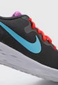Tenis Running Negro-Coral-Celeste Nike Revolution 6 NN de Nike