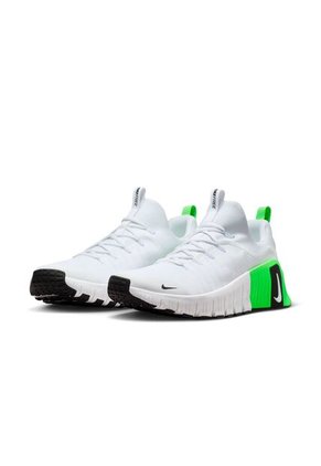 Tenis Nike Free Metcon 6 Hombre-Blanco/Verde