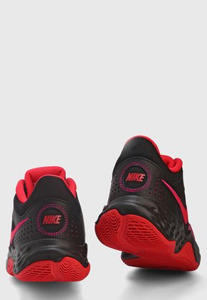 Tenis Basketball Negro-Rosa-Fucsia Nike Fly. By Mid 3