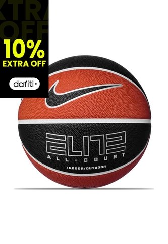 Balón Baloncesto Nike Elite All Court 8P No.7-Ambar/Negro Nike