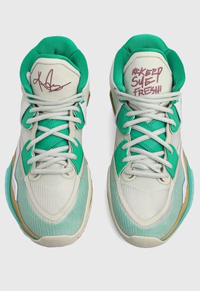 Tenis Basketball Marfil-Verde-Cafe Nike Kyrie Infinity