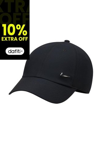 Gorra Nike Dri Fit Club Metal Swoosh-Negro Nike