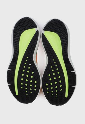 Tenis Running Naranja Neón-Verde Neón-Blanco Nike Air Winflo 9