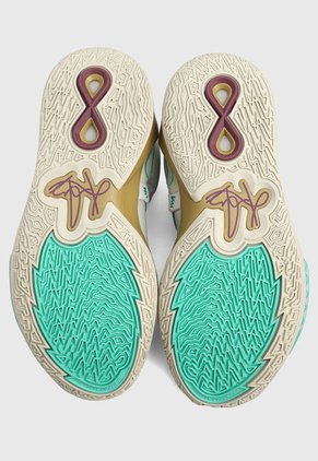 Tenis Basketball Marfil-Verde-Cafe Nike Kyrie Infinity