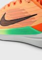 Tenis Running Naranja Neón-Verde Neón-Blanco Nike Air Winflo 9 de Nike