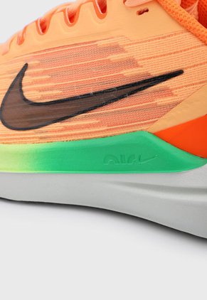 Tenis Running Naranja Neón-Verde Neón-Blanco Nike Air Winflo 9