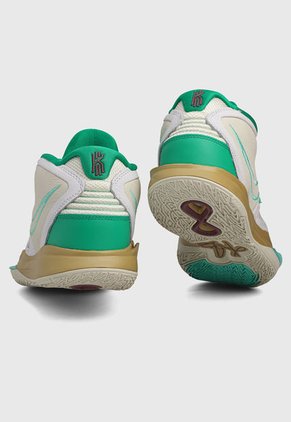 Tenis Basketball Marfil-Verde-Cafe Nike Kyrie Infinity