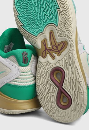 Tenis Basketball Marfil-Verde-Cafe Nike Kyrie Infinity